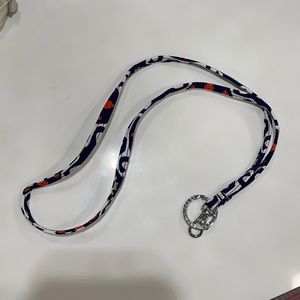 Vera Bradley lanyard
